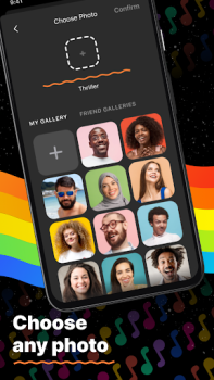 Scaricare Wombo: Make your selfies sing Intrattenimento per Android Screenshot 2