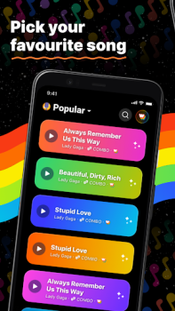 Scaricare Wombo: Make your selfies sing Intrattenimento per Android Screenshot 3