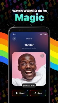 Scaricare Wombo: Make your selfies sing Intrattenimento per Android Screenshot 5