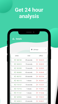Scaricare WA Watcher: Online Tracker Lavoro per Android Screenshot 2