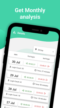 Scaricare WA Watcher: Online Tracker Lavoro per Android Screenshot 3