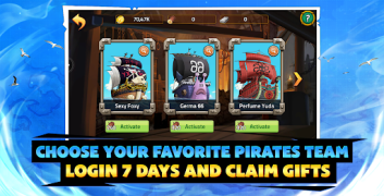 Scaricare Epic Pirate Adventure Strategie per Android Screenshot 5
