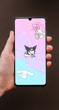 Scaricare Kuromi Wallpapers Personalizzazione per Android Screenshot 5