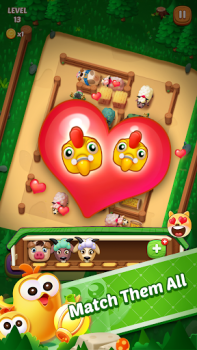 Scaricare Farm Fun - Fattoria Puzzle Casual per Android Screenshot 2