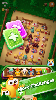Scaricare Farm Fun - Fattoria Puzzle Casual per Android Screenshot 4