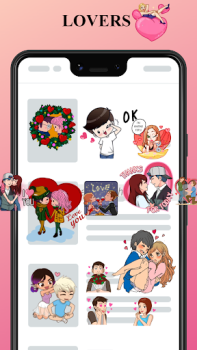 Scaricare My Stickers App – WA Stickers Personalizzazione per Android Screenshot 3