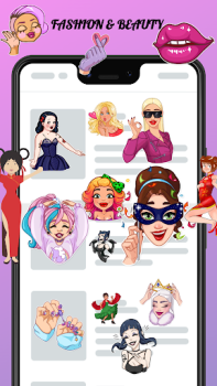 Scaricare My Stickers App – WA Stickers Personalizzazione per Android Screenshot 5