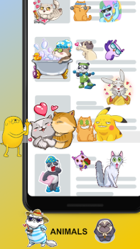 Scaricare My Stickers App – WA Stickers Personalizzazione per Android Screenshot 6