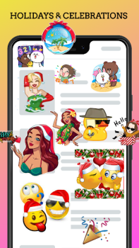 Scaricare My Stickers App – WA Stickers Personalizzazione per Android Screenshot 7