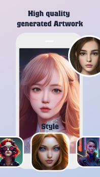 Scaricare AI Avatar - AI Art Generator Arte e design per Android Screenshot 2