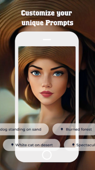 Scaricare AI Avatar - AI Art Generator Arte e design per Android Screenshot 4
