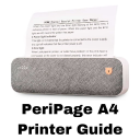 Scaricare  PeriPage A4 Printer Guide