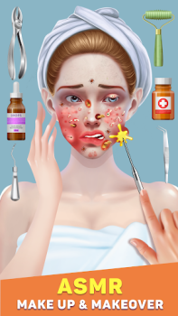 Scaricare ASMR Spa: Makeup & Makeover Simulatori per Android Screenshot 2