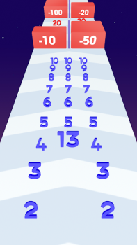 Scaricare Numbers Merge: Plus and Run! Simulatori per Android Screenshot 2