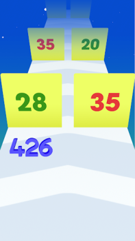 Scaricare Numbers Merge: Plus and Run! Simulatori per Android Screenshot 4
