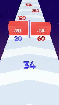 Scaricare Numbers Merge: Plus and Run! Simulatori per Android Screenshot 6