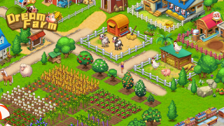 Scaricare Dream Farm-Giorno del raccolto Simulatori per Android Screenshot 2