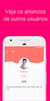 Scaricare Finder Sociale per Android Screenshot 2