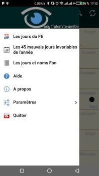 Scaricare CALENDRIER FEZAN 2024 Strumenti per Android Screenshot 2