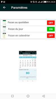 Scaricare CALENDRIER FEZAN 2024 Strumenti per Android Screenshot 5