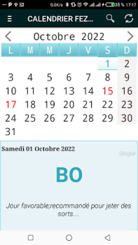 Scaricare CALENDRIER FEZAN 2024 Strumenti per Android Screenshot 6