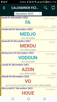 Scaricare CALENDRIER FEZAN 2024 Strumenti per Android Screenshot 7