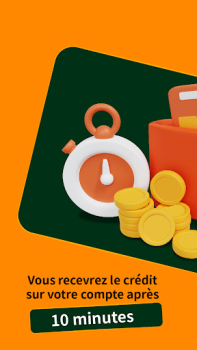 Scaricare Le Prêt–Prêt d’Argent Mobile Finanza per Android Screenshot 2