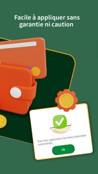 Scaricare Le Prêt–Prêt d’Argent Mobile Finanza per Android Screenshot 3