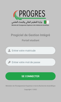 Scaricare PROGRES WebEtu Educazione per Android Screenshot 2