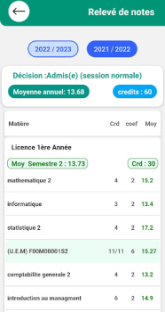 Scaricare PROGRES WebEtu Educazione per Android Screenshot 3