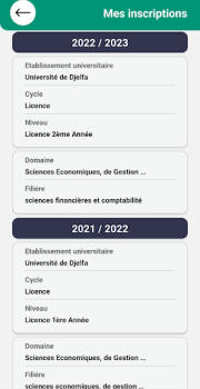 Scaricare PROGRES WebEtu Educazione per Android Screenshot 4