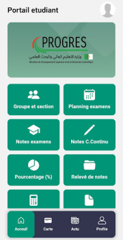 Scaricare PROGRES WebEtu Educazione per Android Screenshot 7