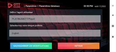 Scaricare Platinum OTT Player Intrattenimento per Android Screenshot 3