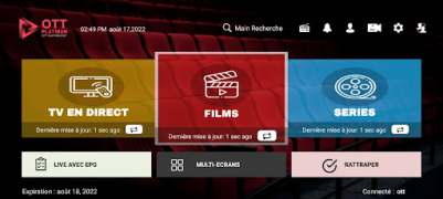 Scaricare Platinum OTT Player Intrattenimento per Android Screenshot 7