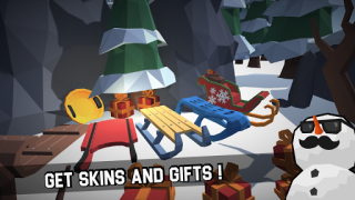 Scaricare Sledge - snow mountain slide Arcade per Android Screenshot 2