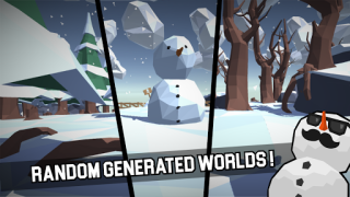Scaricare Sledge - snow mountain slide Arcade per Android Screenshot 3