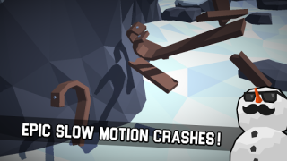 Scaricare Sledge - snow mountain slide Arcade per Android Screenshot 4