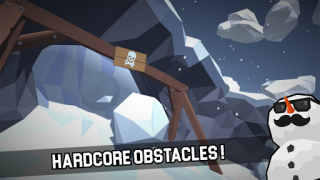 Scaricare Sledge - snow mountain slide Arcade per Android Screenshot 5