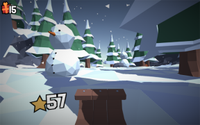 Scaricare Sledge - snow mountain slide Arcade per Android Screenshot 6