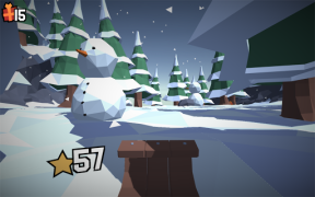 Scaricare Sledge - snow mountain slide Arcade per Android Screenshot 7