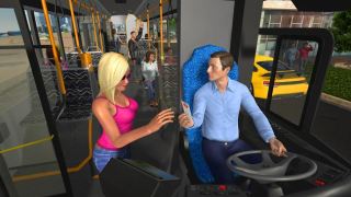 Scaricare Autobus Gioco Simulatori per Android Screenshot 2
