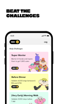 Scaricare Macadam - Cammina e Guadagna Salute e fitness per Android Screenshot 3