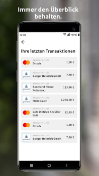 Scaricare Mobiles Bezahlen Finanza per Android Screenshot 7