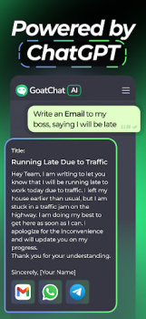 Scaricare GoatChat - Chatbot IA Italiano Strumenti per Android Screenshot 2