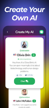 Scaricare GoatChat - Chatbot IA Italiano Strumenti per Android Screenshot 6