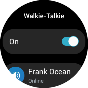 Scaricare Walkie-talkie Sociale per Android Screenshot 4