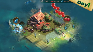 Scaricare Misty Continent Strategie per Android Screenshot 2