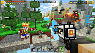 Scaricare Pixel Gun 3D - Sparatutto FPS Azione per Android Screenshot 2