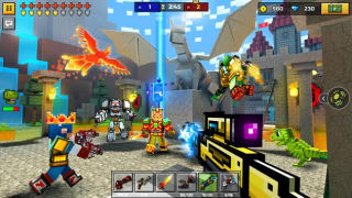 Scaricare Pixel Gun 3D - Sparatutto FPS Azione per Android Screenshot 3