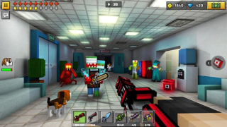 Scaricare Pixel Gun 3D - Sparatutto FPS Azione per Android Screenshot 4